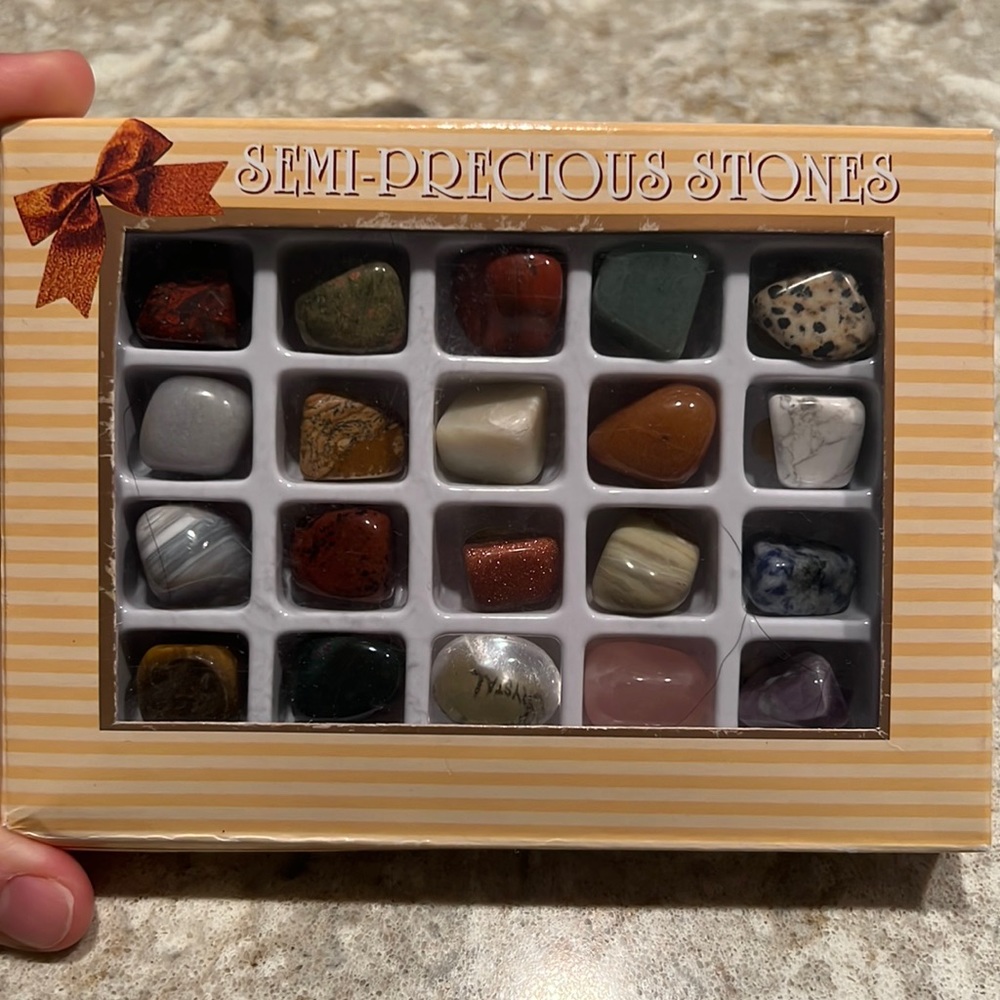 Semi-Precious Stones